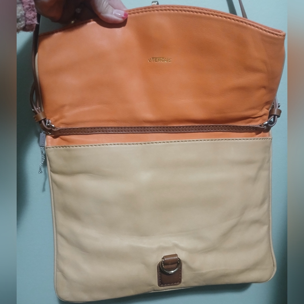NEW Uterque Leather Bag - Picture 4 of 10
